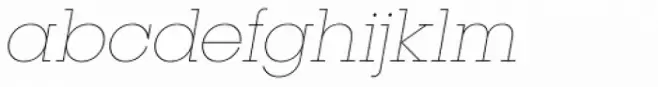 Publica Slab Extra Light Italic