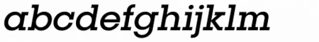 Publica Slab Regular Italic