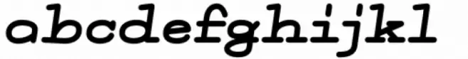 Puchiflit Bold Italic