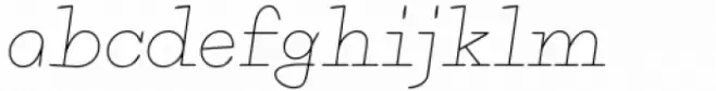 Puchiflit Light Italic