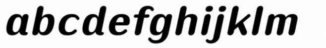 Puipui Bold Italic