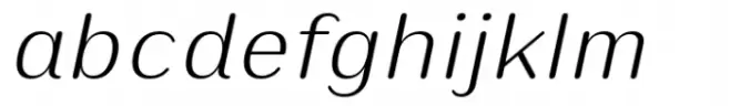 Puipui Light Italic