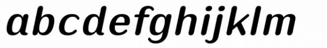 Puipui Semi Bold Italic