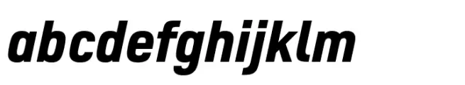 Pulse JP Condensed Black Italic