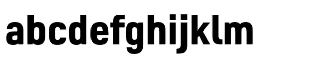 Pulse JP Condensed Black