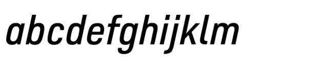 Pulse JP Condensed Medium Italic