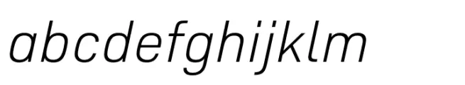 Pulse JP Light Italic