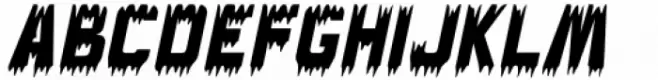 Pumpkin Smile Italic