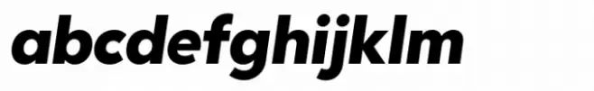Punkto Black Italic