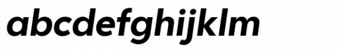 Punkto Bold Italic
