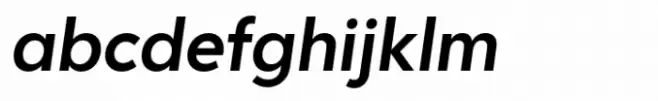 Punkto Semi Bold Italic