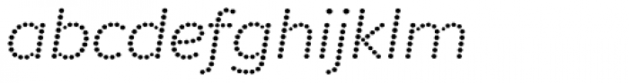 Punto Bold Italic