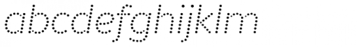 Punto Italic