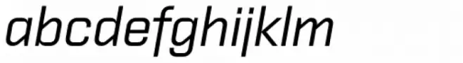 Purista Medium Italic