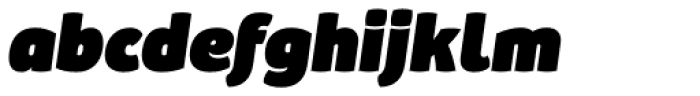 Pusia Black Italic