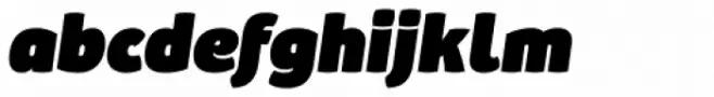 Pusia Black Italic