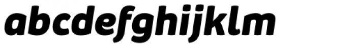 Pusia Bold Italic