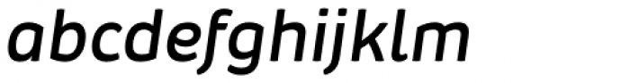 Pusia Medium Italic