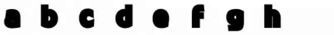 Puzzle Face Glyph Block