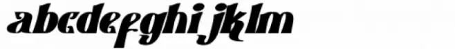Qamassan Black Italic