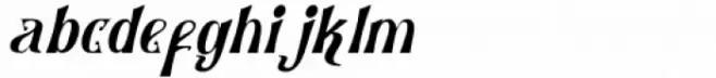 Qamassan Light Italic