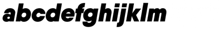 Qanelas Heavy Italic
