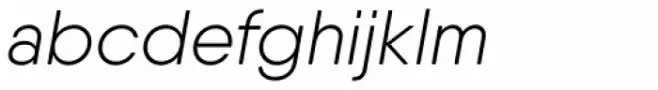 Qanelas Soft Light Italic