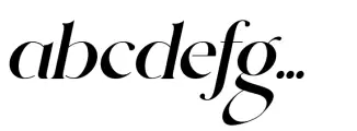Qarkine Italic