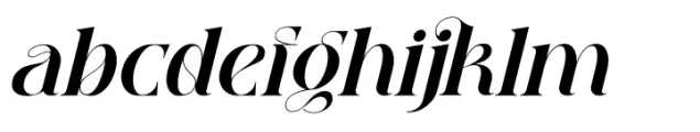Qebil Italic
