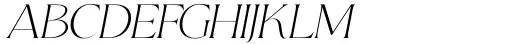 Qene G Regular Italic