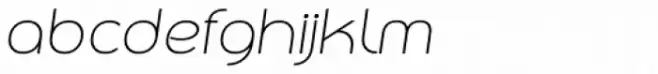 Qero Lite Italic