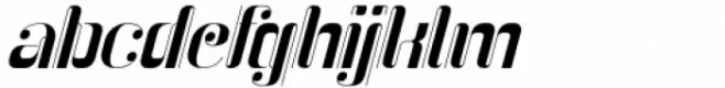 Qidung Swara Italic