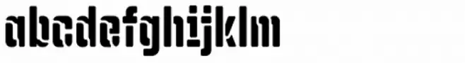 Qiproko Stencil Condensed