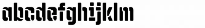 Qiproko Stencil Narrow