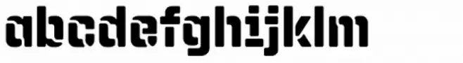 Qiproko Stencil Wide