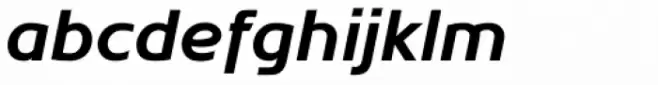 Qonora Bold Italic