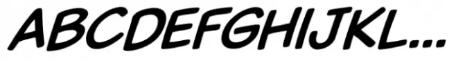 QR Hiykaya Bold Italic
