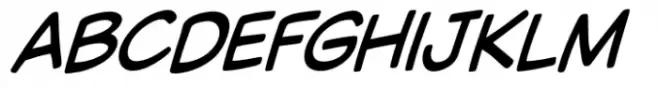 QR Hiykaya Italic