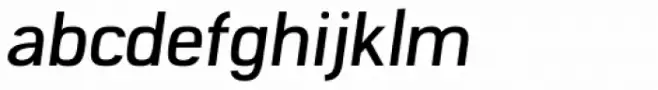 QSansPro Regular Italic