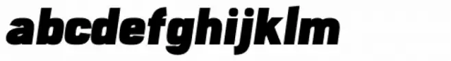QSansPro Ultra Bold Italic