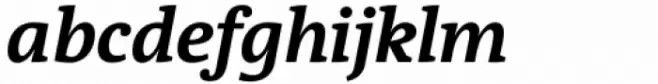 Qua Text Bold Italic