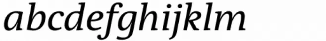 Qua Text Italic
