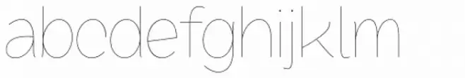Quache Thin Condensed