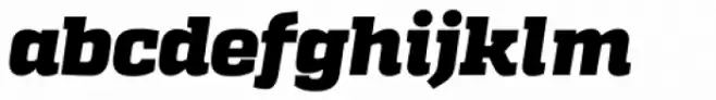 Quadon Black Italic