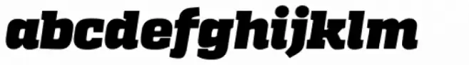 Quadon Heavy Italic