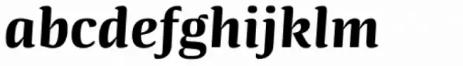 Quador Bold Italic