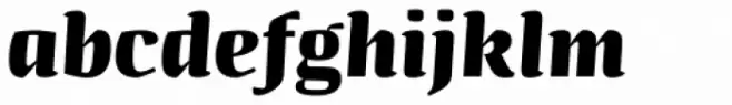 Quador Display Extra Bold Italic