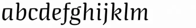 Quador Display Italic
