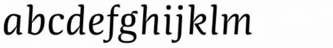 Quador Italic