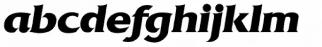 Quadrat Serial ExtraBold Italic